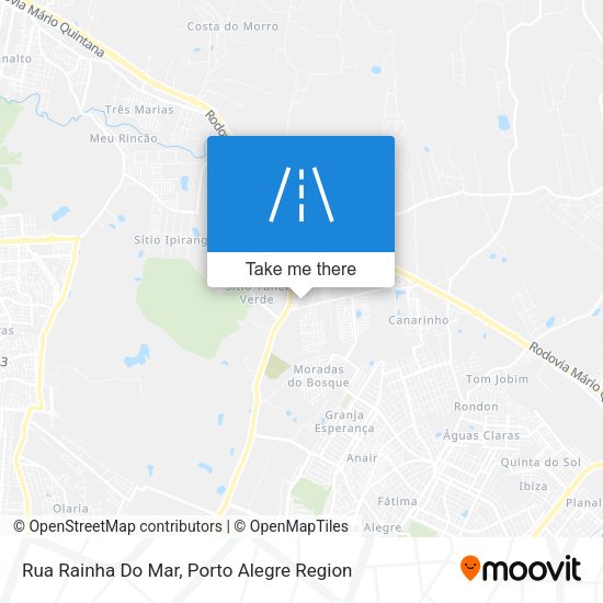 Rua Rainha Do Mar map