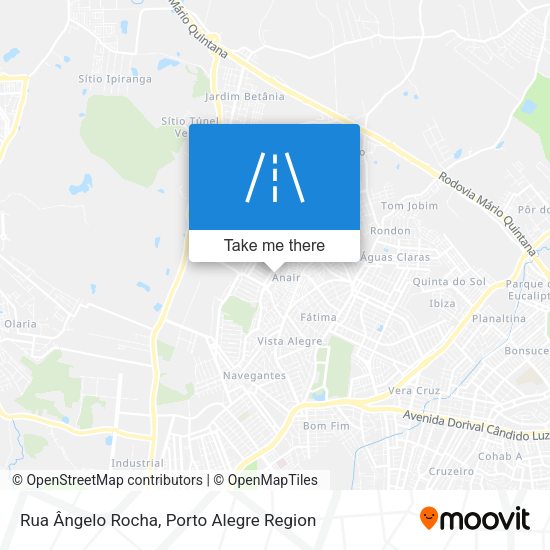 Rua Ângelo Rocha map