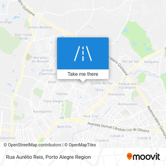 Rua Aurélio Reis map