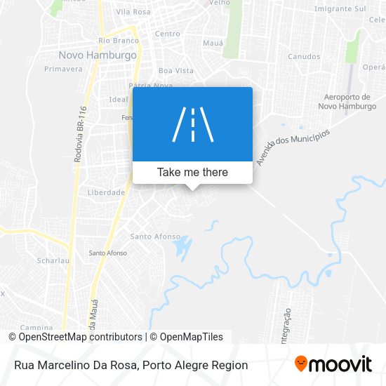 Rua Marcelino Da Rosa map