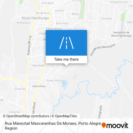 Rua Marechal Mascarenhas De Moraes map