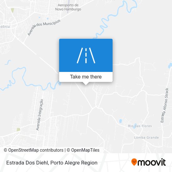 Estrada Dos Diehl map