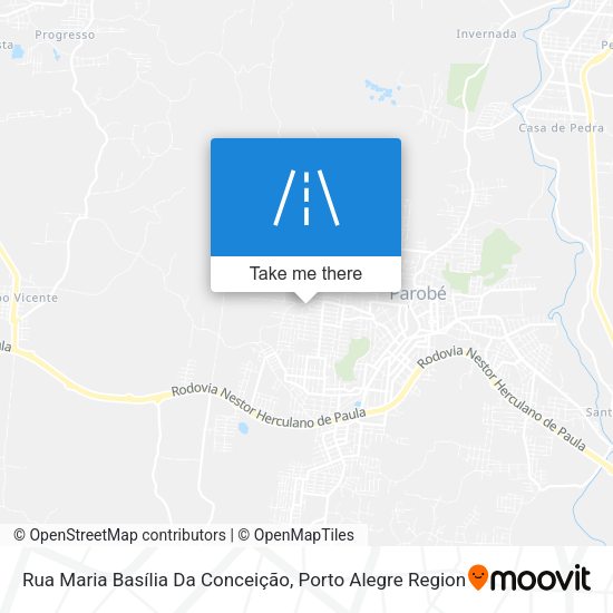 Rua Maria Basília Da Conceição map