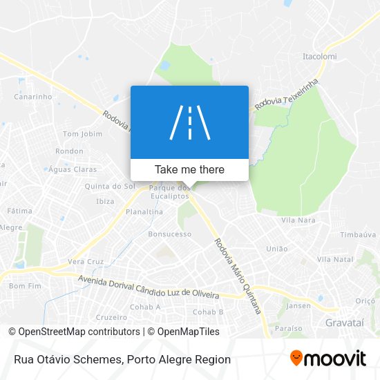Rua Otávio Schemes map