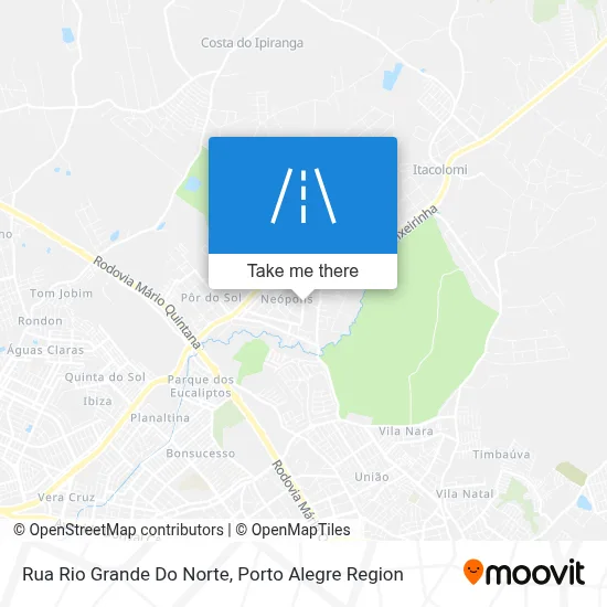 Rua Rio Grande Do Norte map