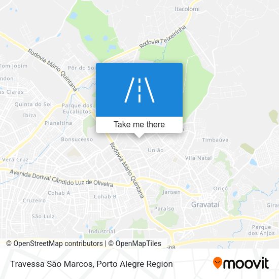 Travessa São Marcos map