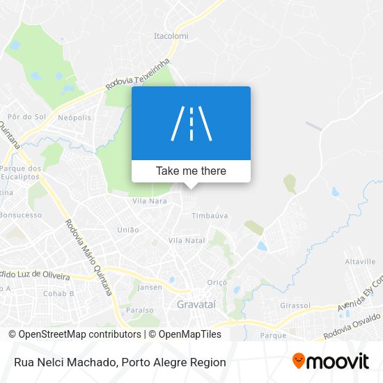 Rua Nelci Machado map