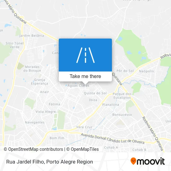 Rua Jardel Filho map