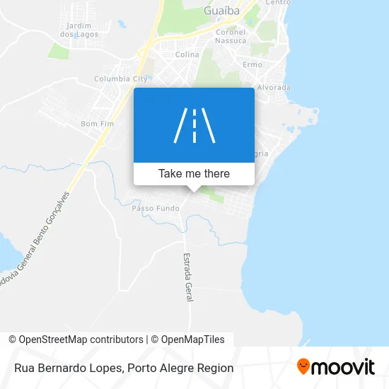 Rua Bernardo Lopes map