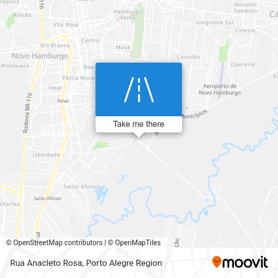 Rua Anacleto Rosa map