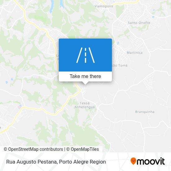 Rua Augusto Pestana map