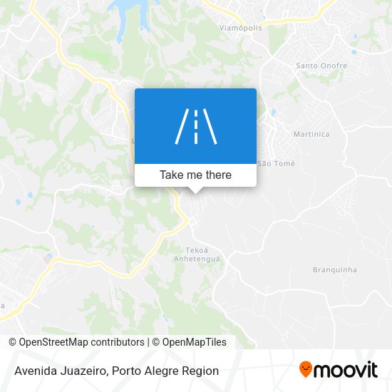 Avenida Juazeiro map