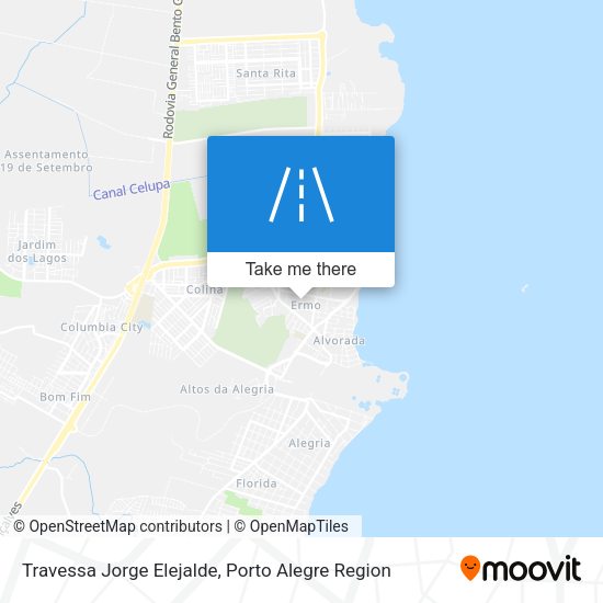 Travessa Jorge Elejalde map