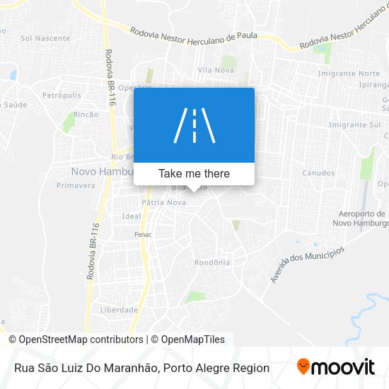 Rua São Luiz Do Maranhão map