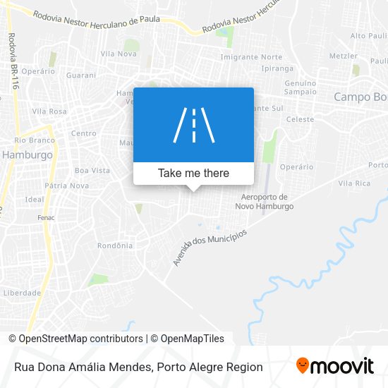 Rua Dona Amália Mendes map