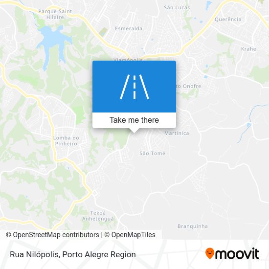 Rua Nilópolis map
