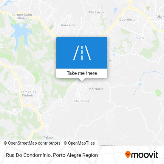 Rua Do Condomínio map