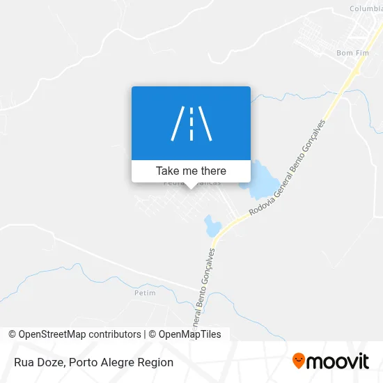 Rua Doze map