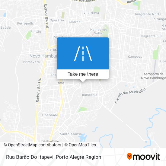 Rua Barão Do Itapevi map