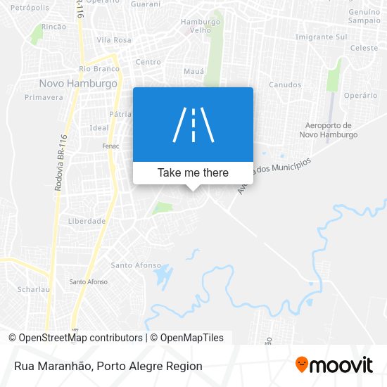 Rua Maranhão map