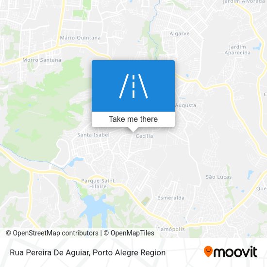 Rua Pereira De Aguiar map