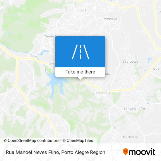 Rua Manoel Neves Filho map
