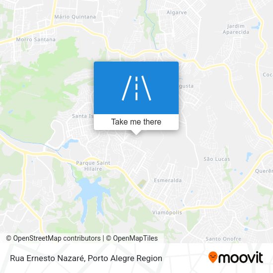 Rua Ernesto Nazaré map