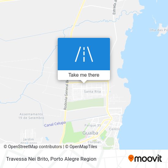 Travessa Nei Brito map