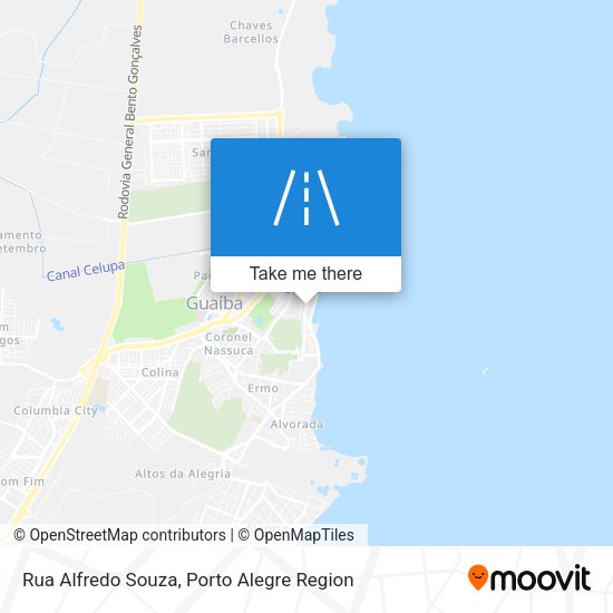 Rua Alfredo Souza map