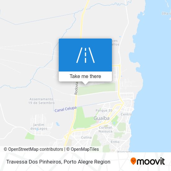 Travessa Dos Pinheiros map