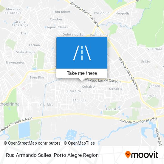 Rua Armando Salles map