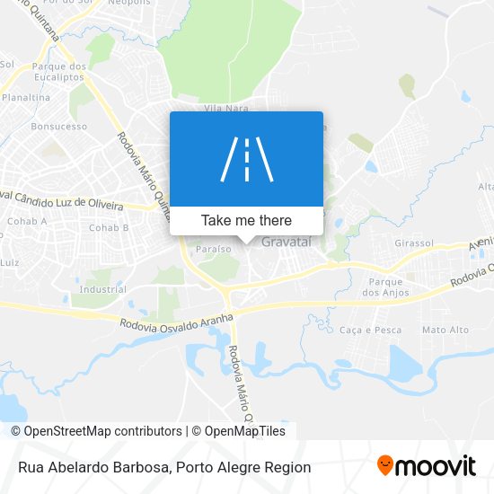 Rua Abelardo Barbosa map