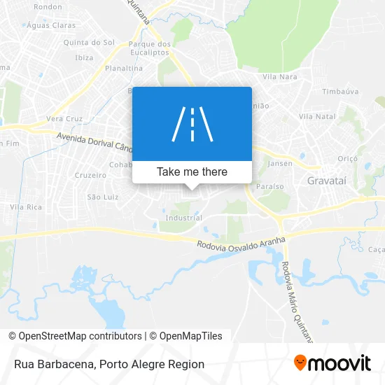 Rua Barbacena map