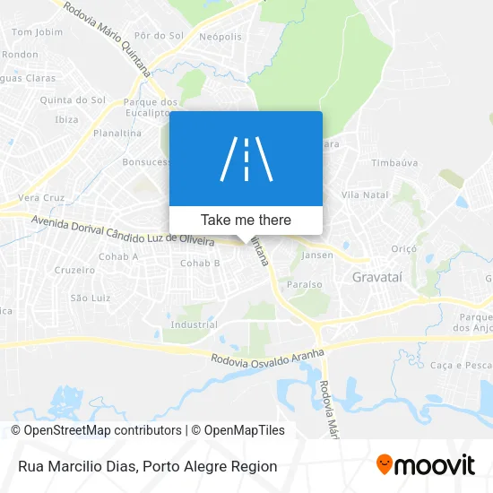 Rua Marcilio Dias map