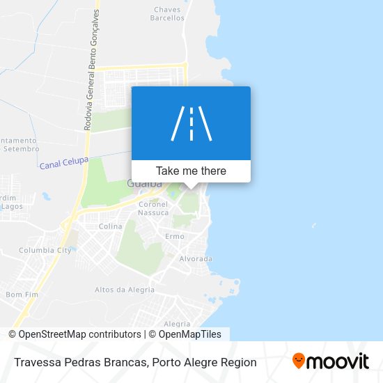 Travessa Pedras Brancas map
