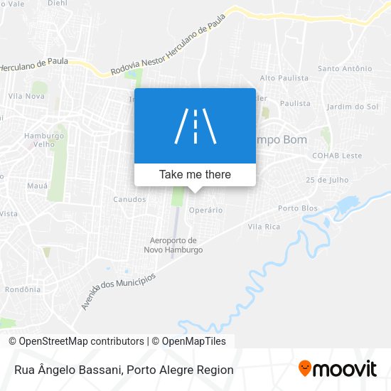Rua Ângelo Bassani map