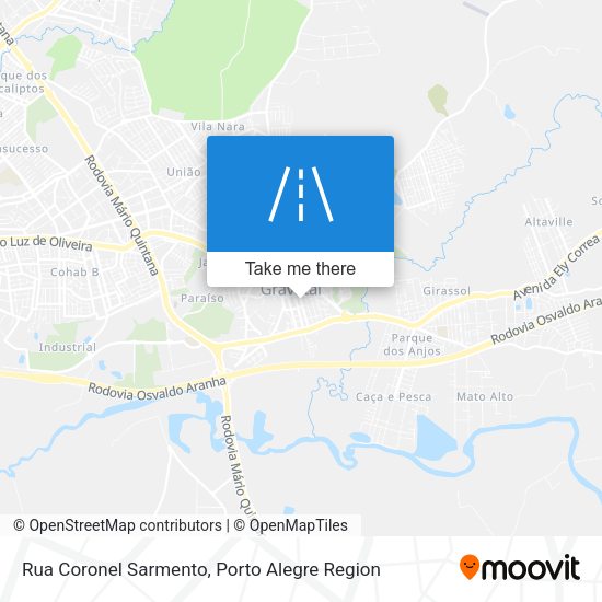 Rua Coronel Sarmento map