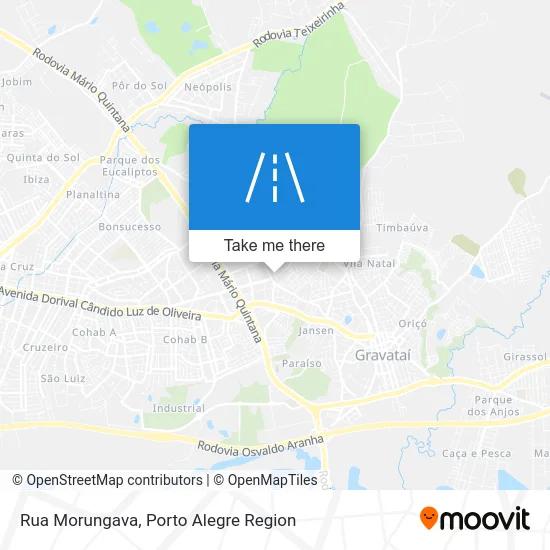 Rua Morungava map