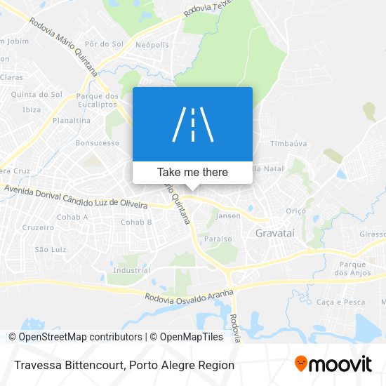 Travessa Bittencourt map
