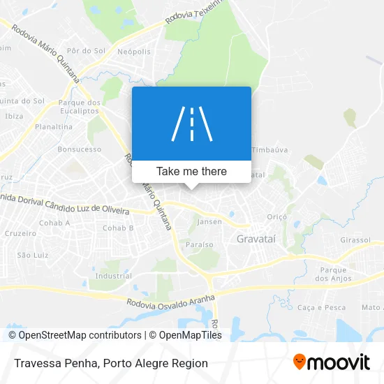 Travessa Penha map