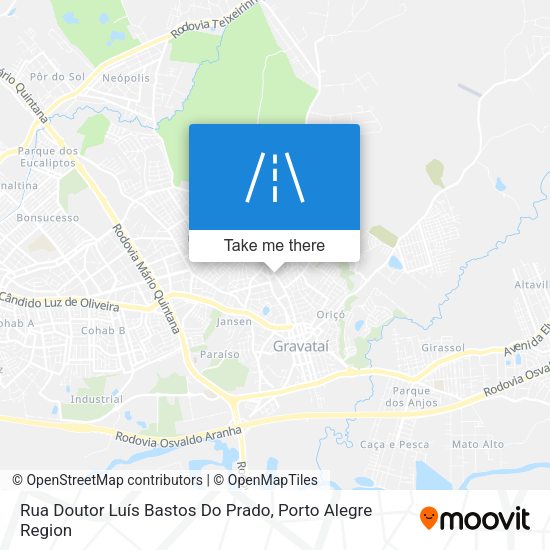 Rua Doutor Luís Bastos Do Prado map