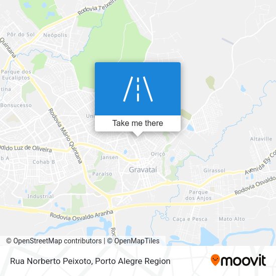 Rua Norberto Peixoto map
