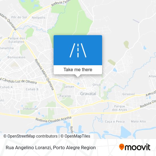 Rua Angelino Loranzi map