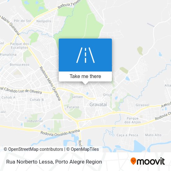 Rua Norberto Lessa map