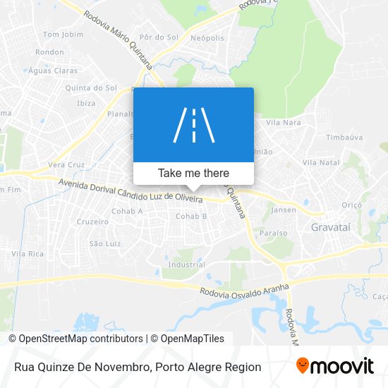 Rua Quinze De Novembro map