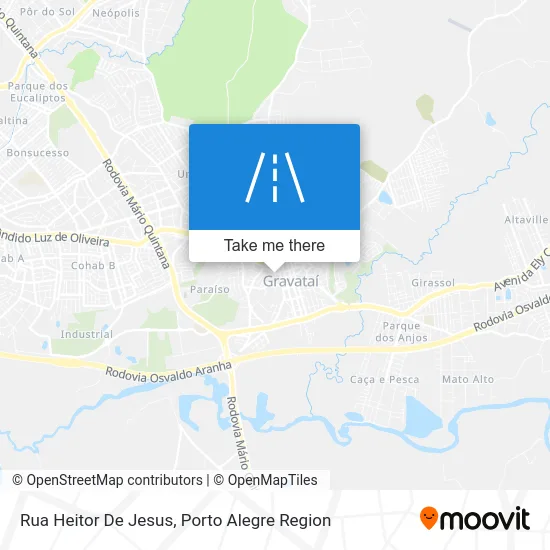 Rua Heitor De Jesus map