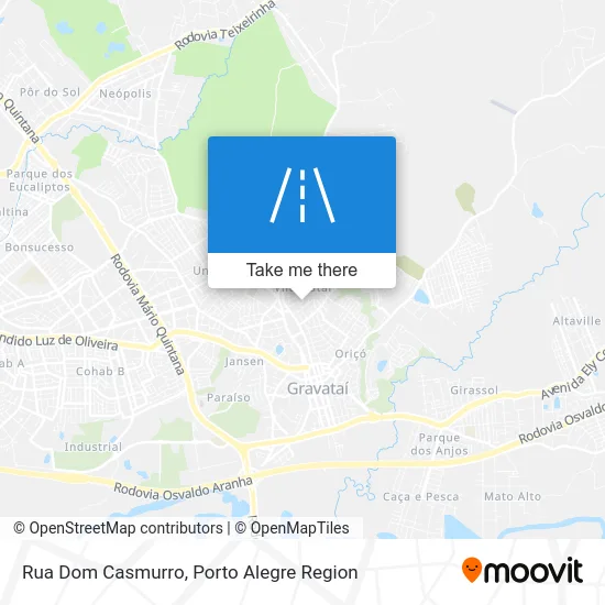 Rua Dom Casmurro map
