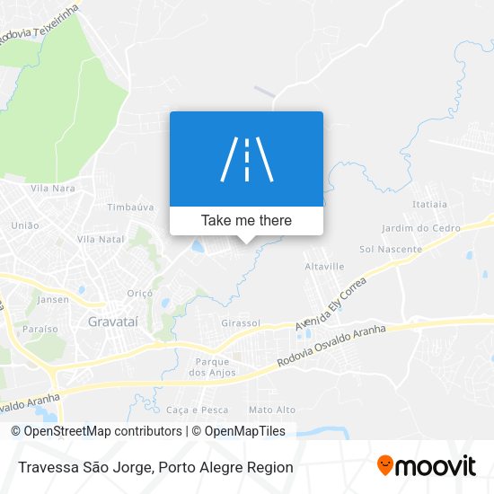 Travessa São Jorge map