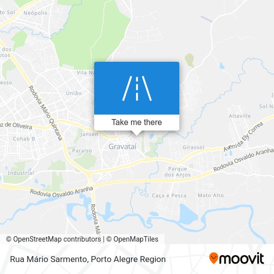 Rua Mário Sarmento map