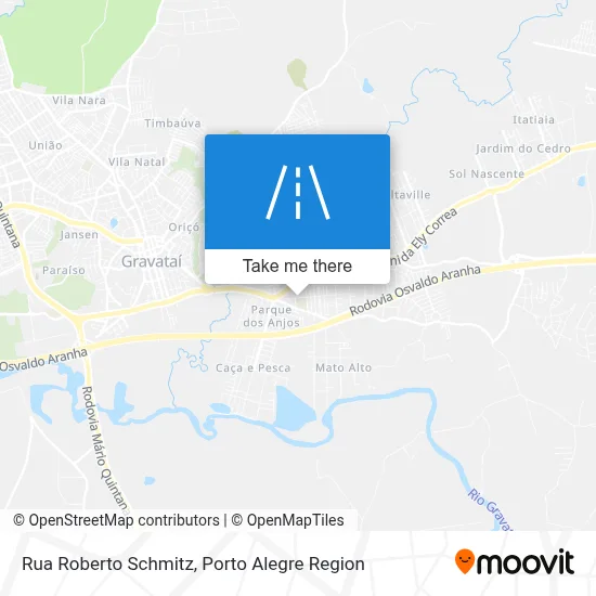 Rua Roberto Schmitz map